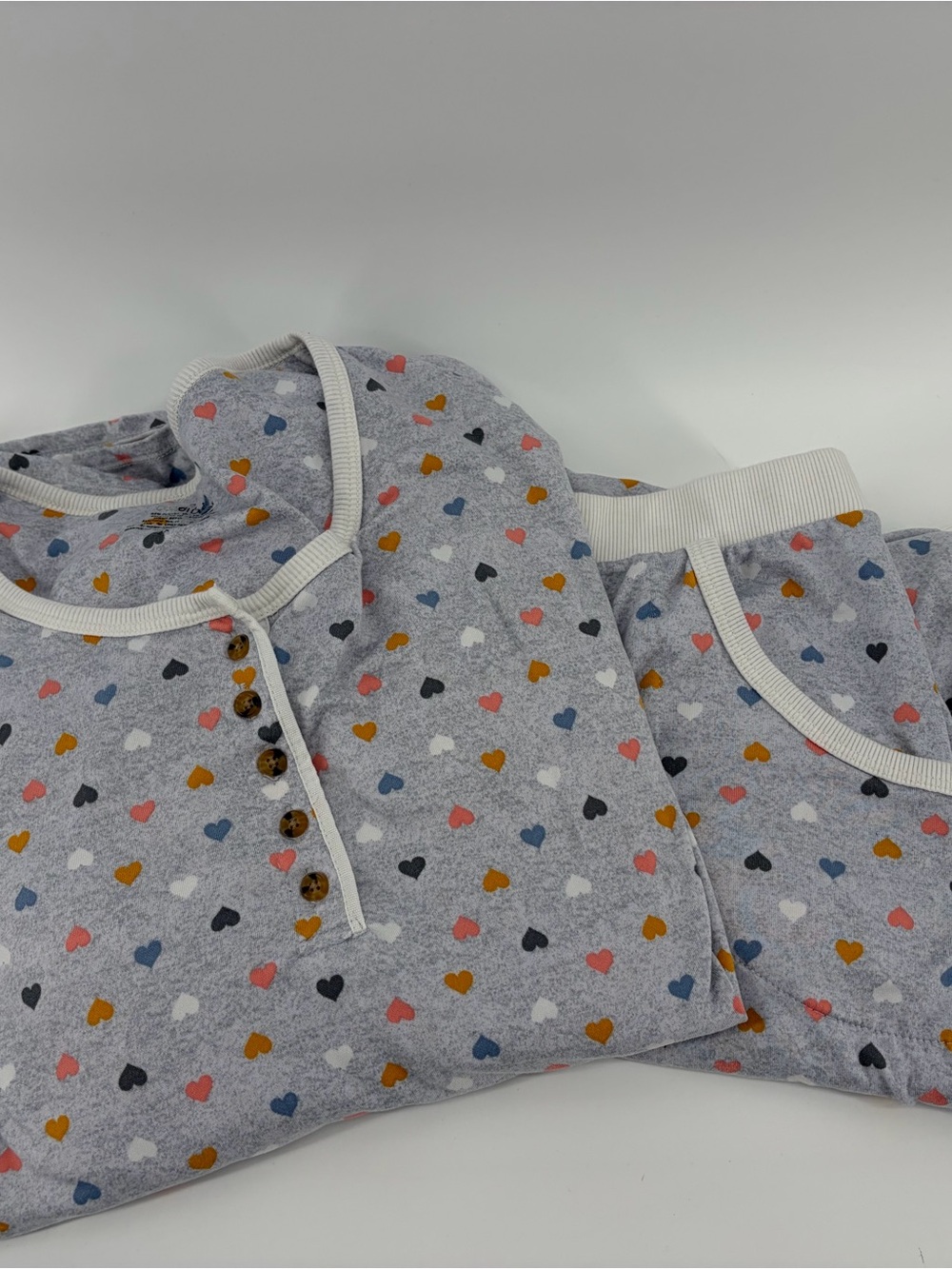 Cuddl Duds Women's Two Piece Jogger Pants Pajama Lounge Set Size 3X, Comfy - Picture 3 of 10
